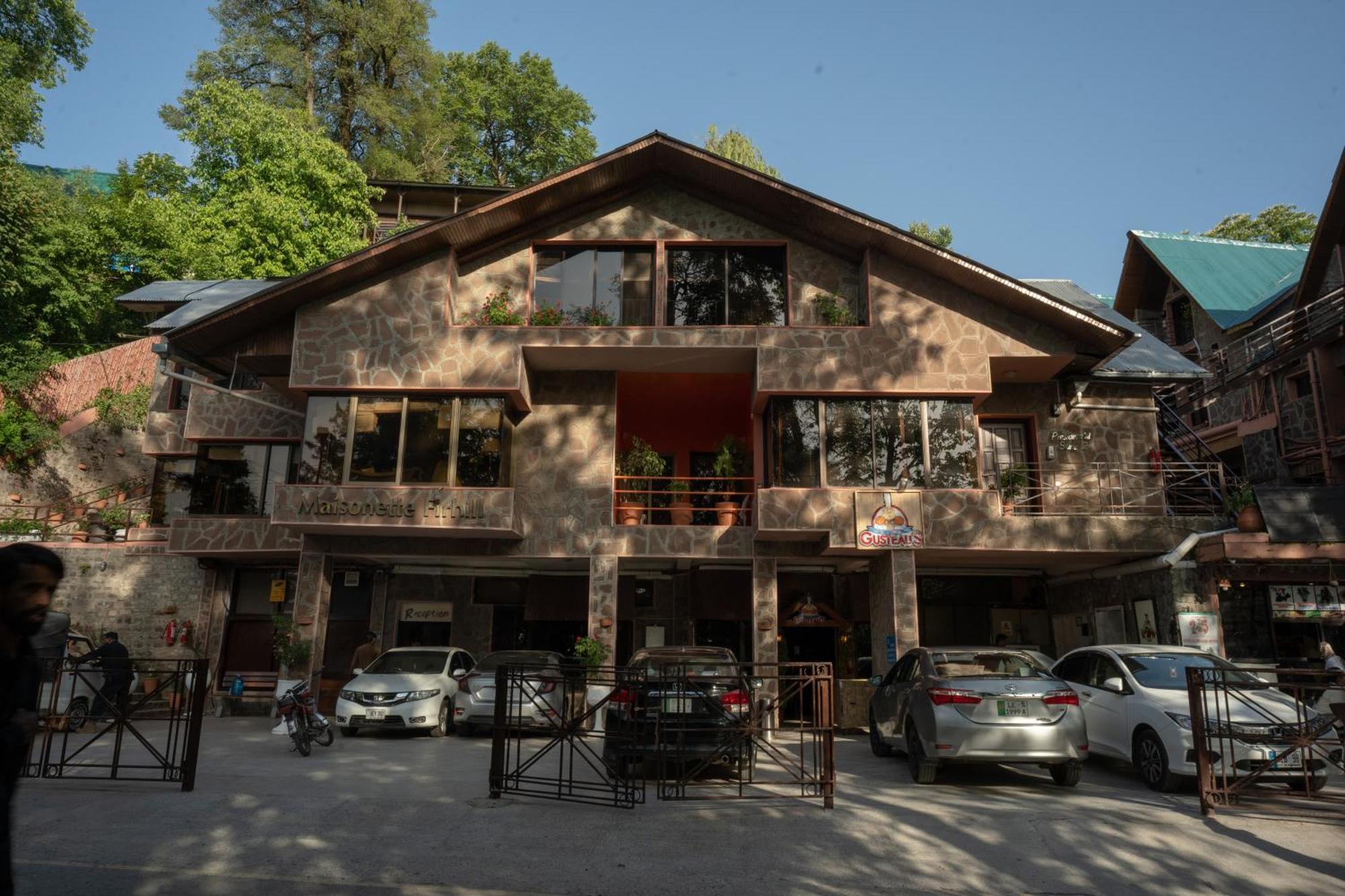 Maisonette Firhill Hotel & Resort Murree Dış mekan fotoğraf