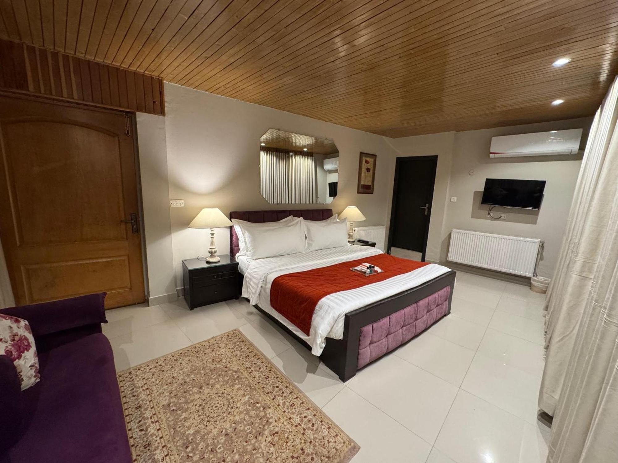 Maisonette Firhill Hotel & Resort Murree Dış mekan fotoğraf