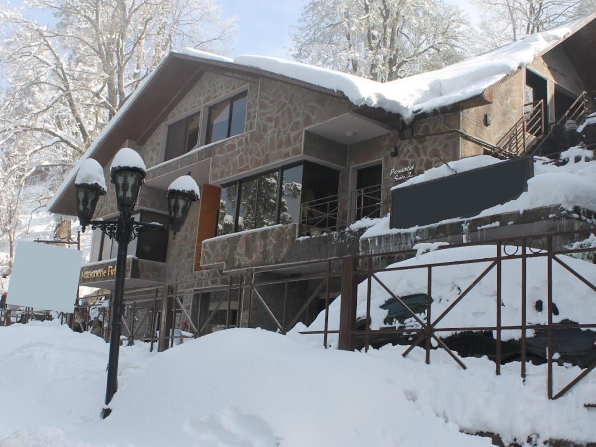 Maisonette Firhill Hotel & Resort Murree Dış mekan fotoğraf